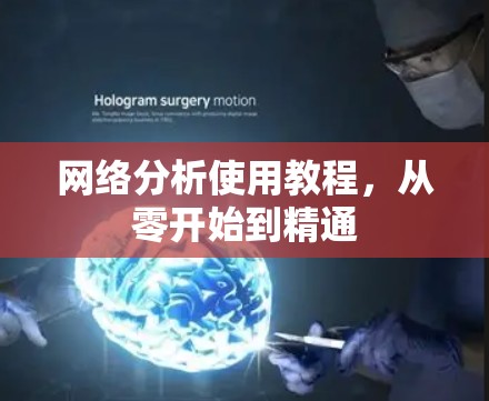 网络分析使用教程,从零开始到精通 网络分析使用教程,从零开始到精通