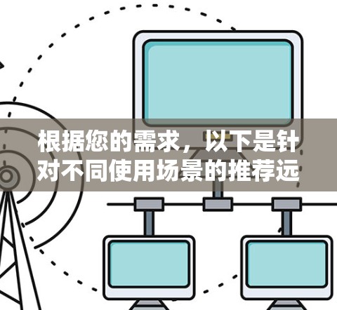 根据您的需求,以下是针对不同使用场景的推荐远程桌面管理工具 根据您的需求,以下是针对不同使用场景的推荐远程桌面管理工具