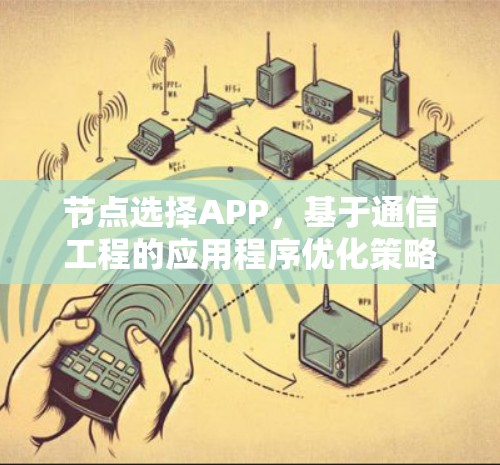 节点选择APP,基于通信工程的应用程序优化策略 节点选择APP,基于通信工程的应用程序优化策略