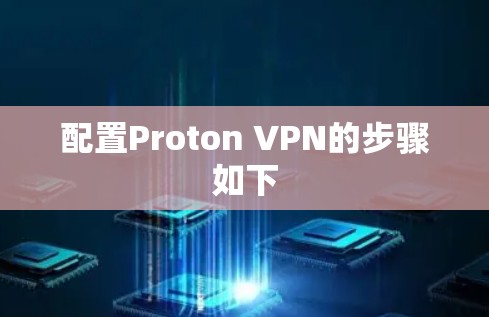 配置Proton VPN的步骤如下 配置Proton VPN的步骤如下