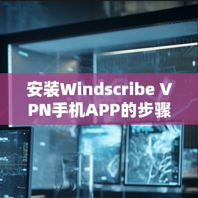 安装Windscribe VPN手机APP的步骤如下 安装Windscribe VPN手机APP的步骤如下
