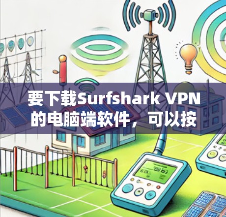 要下载Surfshark VPN的电脑端软件,可以按照以下步骤操作 要下载Surfshark VPN的电脑端软件,可以按照以下步骤操作