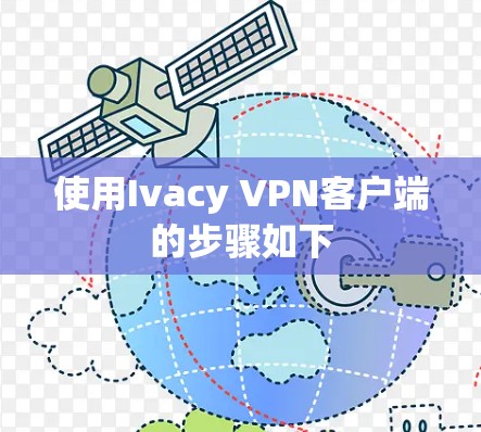 使用Ivacy VPN客户端的步骤如下 使用Ivacy VPN客户端的步骤如下