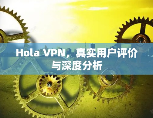 Hola VPN,真实用户评价与深度分析 Hola VPN,真实用户评价与深度分析