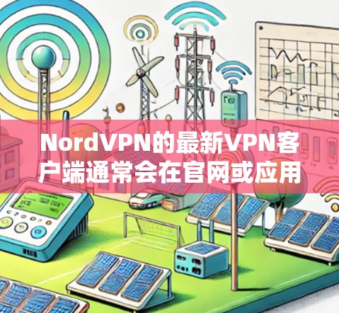 NordVPN的最新VPN客户端通常会在官网或应用商店有最新的版本更新。以下是获取最新客户端的一些方法和相关信息 NordVPN的最新VPN客户端通常会在官网或应用商店有最新的版本更新。以下是获取最新客户端的一些方法和相关信息