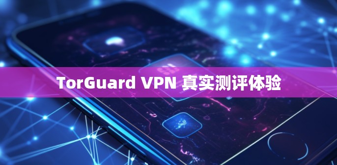 TorGuard VPN 真实测评体验 TorGuard VPN 真实测评体验