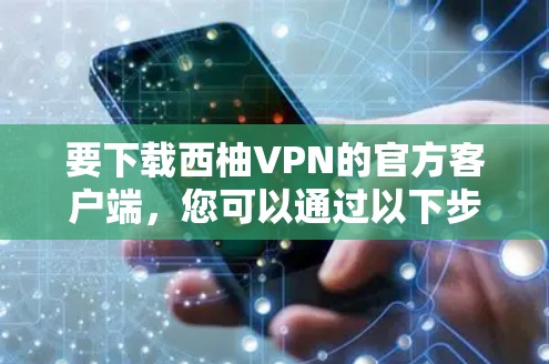 要下载西柚VPN的官方客户端，您可以通过以下步骤进行