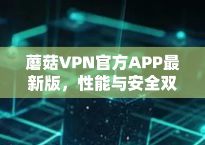 蘑菇VPN官方APP最新版，性能与安全双重升级