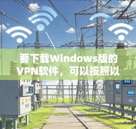 要下载Windows版的VPN软件,可以按照以下步骤操作 要下载Windows版的VPN软件,可以按照以下步骤操作