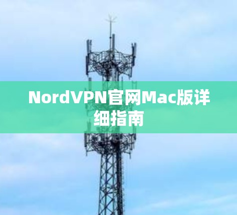 NordVPN官网Mac版详细指南 NordVPN官网Mac版详细指南