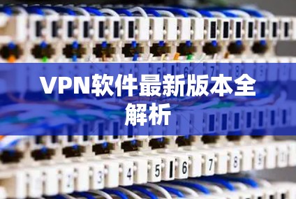 VPN软件最新版本全解析 VPN软件最新版本全解析