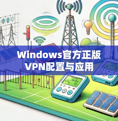 Windows官方正版VPN配置与应用 Windows官方正版VPN配置与应用