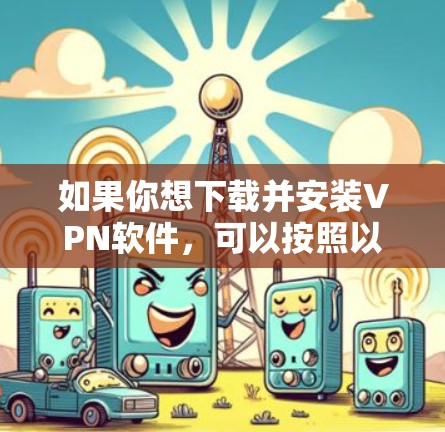 如果你想下载并安装VPN软件,可以按照以下步骤操作 如果你想下载并安装VPN软件,可以按照以下步骤操作