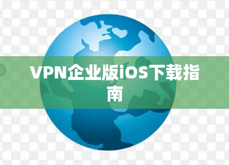 VPN企业版iOS下载指南 VPN企业版iOS下载指南