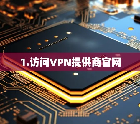 1.访问VPN提供商官网 1.访问VPN提供商官网