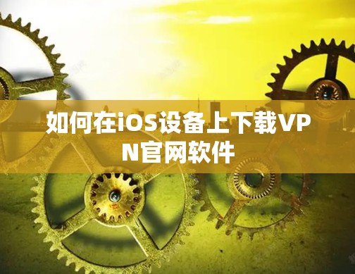 如何在iOS设备上下载VPN官网软件 如何在iOS设备上下载VPN官网软件