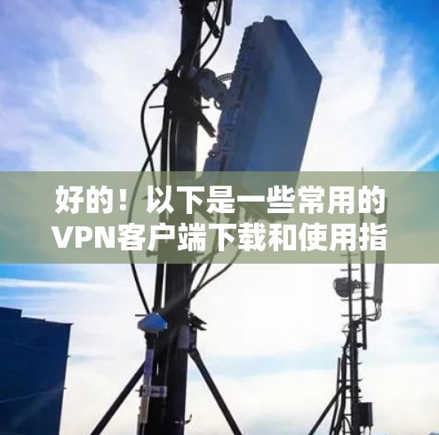 好的!以下是一些常用的VPN客户端下载和使用指南,供您选择 好的!以下是一些常用的VPN客户端下载和使用指南,供您选择