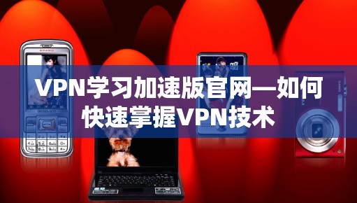 VPN学习加速版官网—如何快速掌握VPN技术